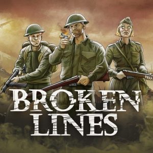 Broken Lines EU PC Steam CD Key