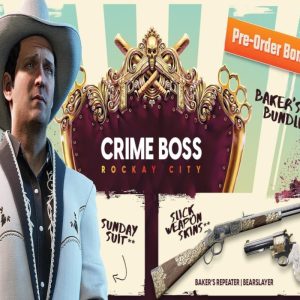 Crime Boss: Rockay City - Pre-Order Bonus DLC EU PS5 CD Key