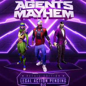 Agents of Mayhem - Legal Action Pending DLC EU PC Steam CD Key