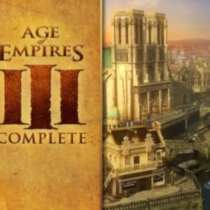 Age of Empires III: Complete Collection EU Steam CD Key