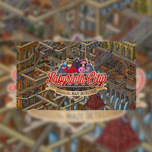 Labyrinth City: Pierre the Maze Detective EU Steam CD Key