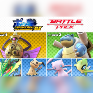 Pokkén Tournament Dx - Battle Pack DLC EU Nintendo Switch CD Key
