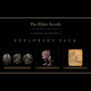The Elder Scrolls Online -  Explorer's Pack DLC EU PS4 CD Key